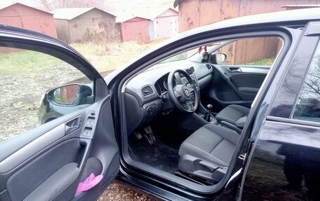 Volkswagen Golf VI, 2011 год, 850 000 рублей, 12 фотография