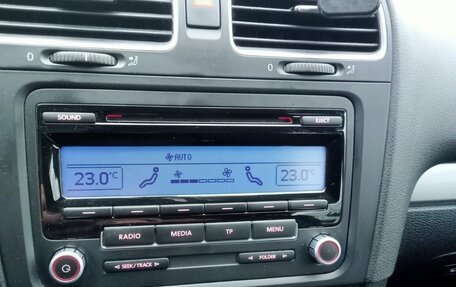 Volkswagen Golf VI, 2011 год, 850 000 рублей, 17 фотография