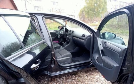 Volkswagen Golf VI, 2011 год, 850 000 рублей, 11 фотография