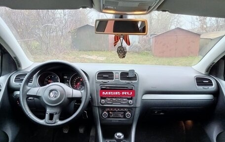 Volkswagen Golf VI, 2011 год, 850 000 рублей, 14 фотография