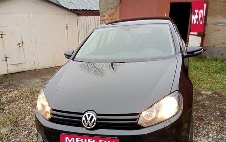 Volkswagen Golf VI, 2011 год, 850 000 рублей, 2 фотография