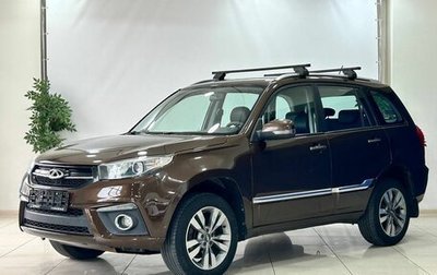 Chery Tiggo 3 I, 2017 год, 855 000 рублей, 1 фотография