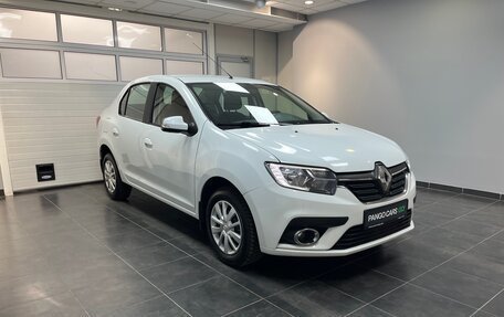 Renault Logan II, 2022 год, 1 155 000 рублей, 3 фотография