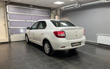 Renault Logan II, 2022 год, 1 155 000 рублей, 4 фотография