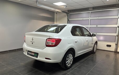 Renault Logan II, 2022 год, 1 155 000 рублей, 6 фотография