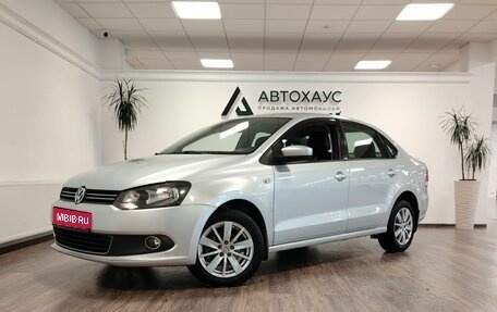 Volkswagen Polo VI (EU Market), 2013 год, 528 000 рублей, 1 фотография