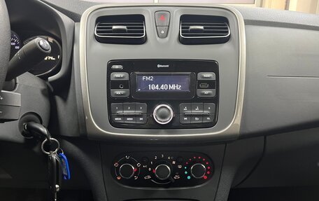 Renault Logan II, 2022 год, 1 155 000 рублей, 12 фотография