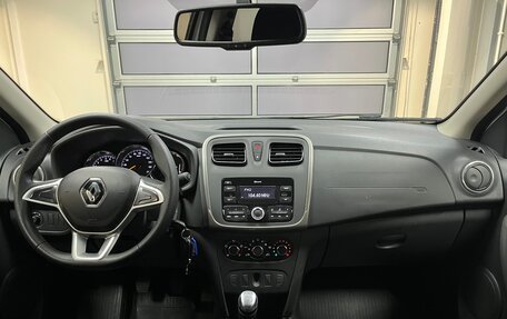 Renault Logan II, 2022 год, 1 155 000 рублей, 11 фотография