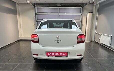 Renault Logan II, 2022 год, 1 155 000 рублей, 5 фотография