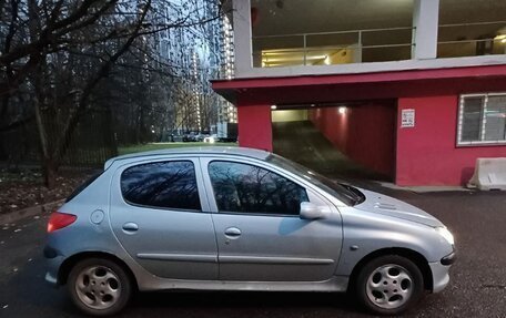 Peugeot 206, 2002 год, 180 000 рублей, 3 фотография