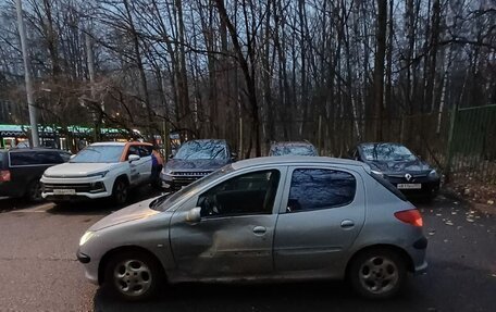 Peugeot 206, 2002 год, 180 000 рублей, 4 фотография