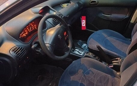 Peugeot 206, 2002 год, 180 000 рублей, 7 фотография