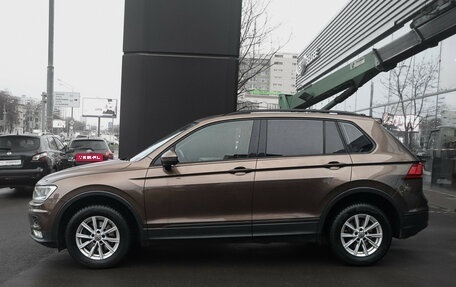 Volkswagen Tiguan II, 2017 год, 1 657 000 рублей, 8 фотография