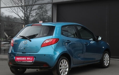 Mazda 2 III, 2011 год, 1 050 000 рублей, 5 фотография