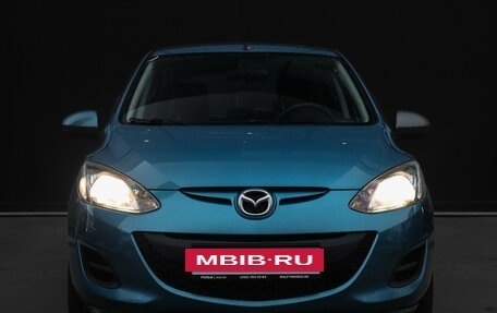 Mazda 2 III, 2011 год, 1 050 000 рублей, 2 фотография