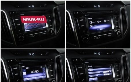 Hyundai Creta I рестайлинг, 2018 год, 1 849 000 рублей, 21 фотография