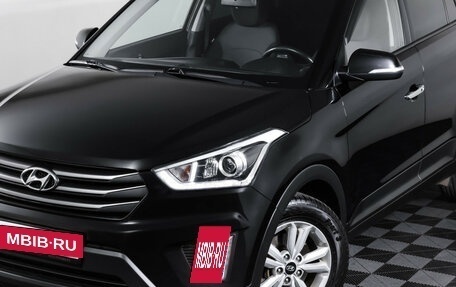 Hyundai Creta I рестайлинг, 2018 год, 1 849 000 рублей, 24 фотография