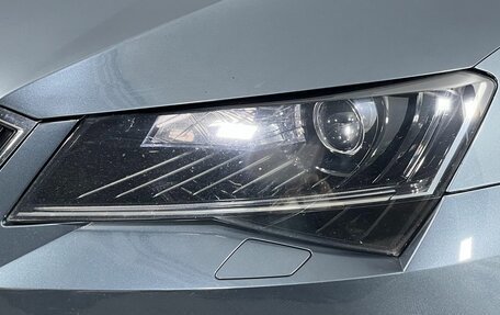 Skoda Superb III рестайлинг, 2017 год, 1 870 000 рублей, 9 фотография