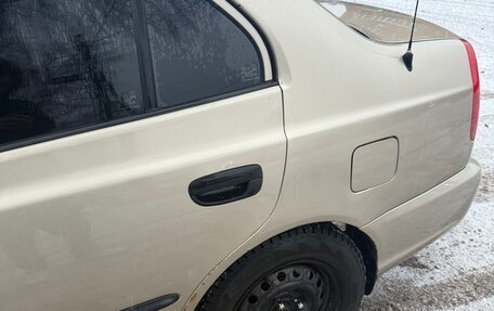 Hyundai Accent II, 2004 год, 285 000 рублей, 3 фотография