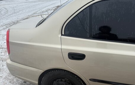 Hyundai Accent II, 2004 год, 285 000 рублей, 5 фотография
