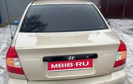 Hyundai Accent II, 2004 год, 285 000 рублей, 4 фотография