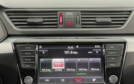 Skoda Superb III рестайлинг, 2017 год, 1 870 000 рублей, 17 фотография