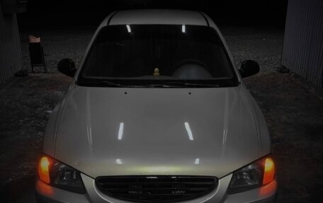 Hyundai Accent II, 2004 год, 285 000 рублей, 11 фотография