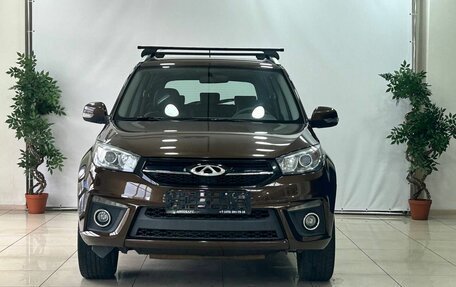 Chery Tiggo 3 I, 2017 год, 855 000 рублей, 2 фотография