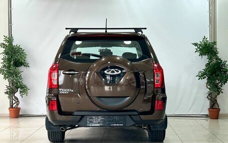 Chery Tiggo 3 I, 2017 год, 855 000 рублей, 5 фотография