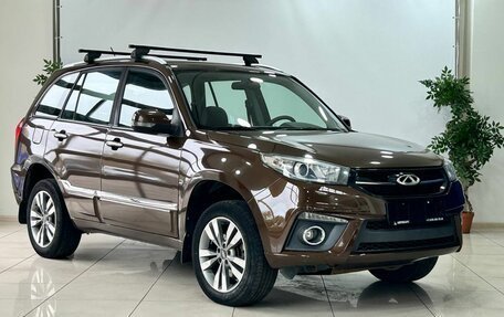 Chery Tiggo 3 I, 2017 год, 855 000 рублей, 3 фотография