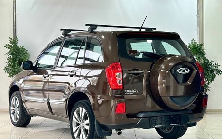 Chery Tiggo 3 I, 2017 год, 855 000 рублей, 4 фотография