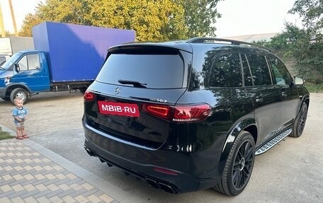 Mercedes-Benz GLS, 2021 год, 7 170 000 рублей, 11 фотография