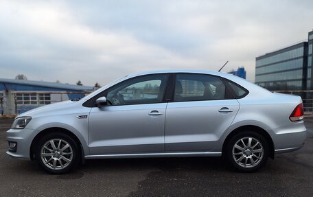 Volkswagen Polo VI (EU Market), 2016 год, 1 140 000 рублей, 8 фотография