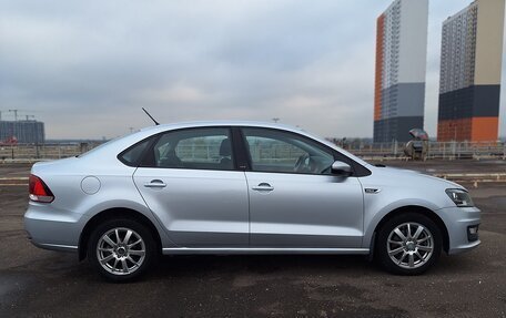 Volkswagen Polo VI (EU Market), 2016 год, 1 140 000 рублей, 4 фотография