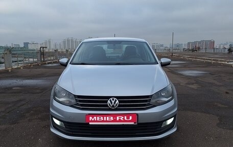 Volkswagen Polo VI (EU Market), 2016 год, 1 140 000 рублей, 2 фотография