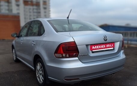Volkswagen Polo VI (EU Market), 2016 год, 1 140 000 рублей, 7 фотография