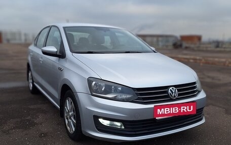 Volkswagen Polo VI (EU Market), 2016 год, 1 140 000 рублей, 3 фотография