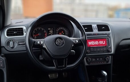 Volkswagen Polo VI (EU Market), 2016 год, 1 140 000 рублей, 19 фотография