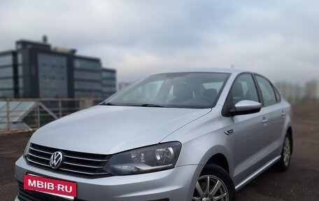 Volkswagen Polo VI (EU Market), 2016 год, 1 140 000 рублей, 11 фотография