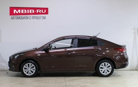 Hyundai Solaris II рестайлинг, 2021 год, 1 549 000 рублей, 7 фотография