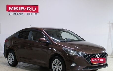 Hyundai Solaris II рестайлинг, 2021 год, 1 549 000 рублей, 3 фотография