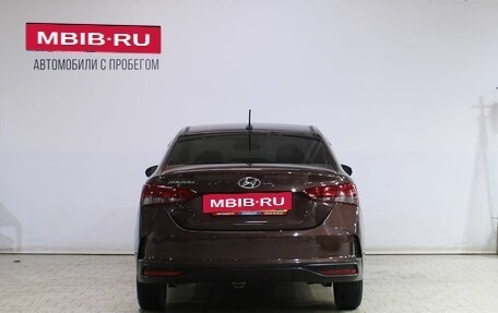 Hyundai Solaris II рестайлинг, 2021 год, 1 549 000 рублей, 6 фотография
