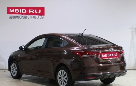 Hyundai Solaris II рестайлинг, 2021 год, 1 549 000 рублей, 4 фотография