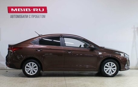 Hyundai Solaris II рестайлинг, 2021 год, 1 549 000 рублей, 8 фотография