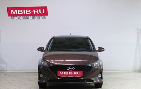Hyundai Solaris II рестайлинг, 2021 год, 1 549 000 рублей, 5 фотография