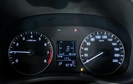 Hyundai Creta I рестайлинг, 2016 год, 1 697 000 рублей, 9 фотография