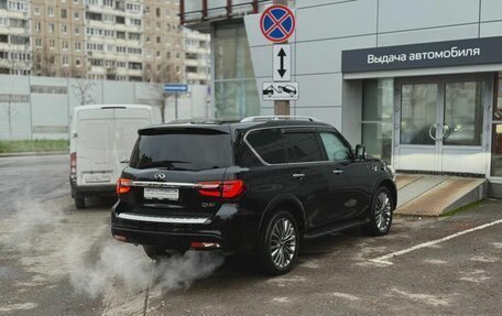 Infiniti QX80 I рестайлинг, 2019 год, 4 200 000 рублей, 4 фотография