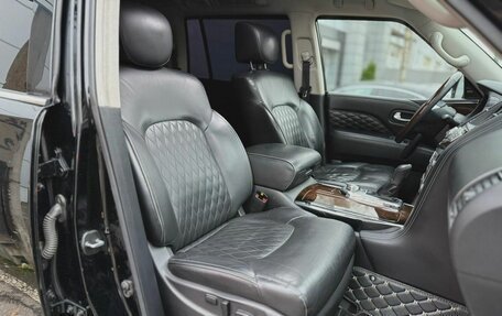 Infiniti QX80 I рестайлинг, 2019 год, 4 200 000 рублей, 11 фотография