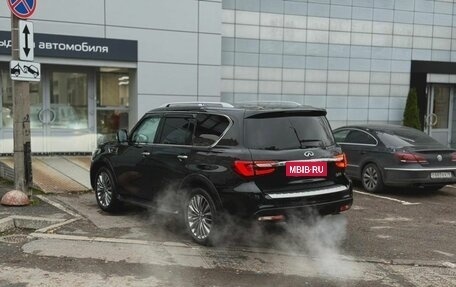 Infiniti QX80 I рестайлинг, 2019 год, 4 200 000 рублей, 6 фотография