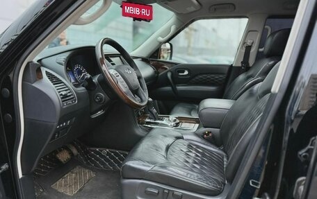 Infiniti QX80 I рестайлинг, 2019 год, 4 200 000 рублей, 9 фотография